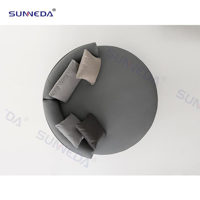 Leisure Comfortable Aluminum Frame Poolside Modern Patio Garden Sofa Bed Outdoor Daybed