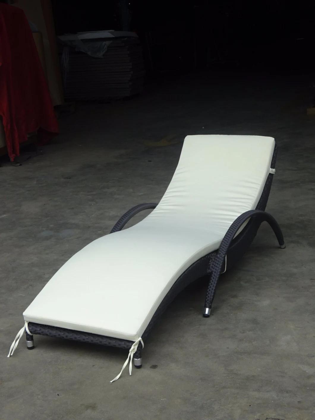 Outdoor Chair Sun Lounger Hotel Furniture Swimming Pool Rattan Chair