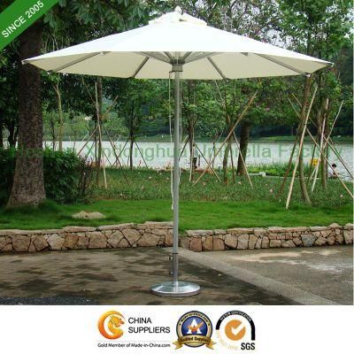9 Feet Market Aluminium Umbrella for Garden Outdoor Furniture (PU-0027A)