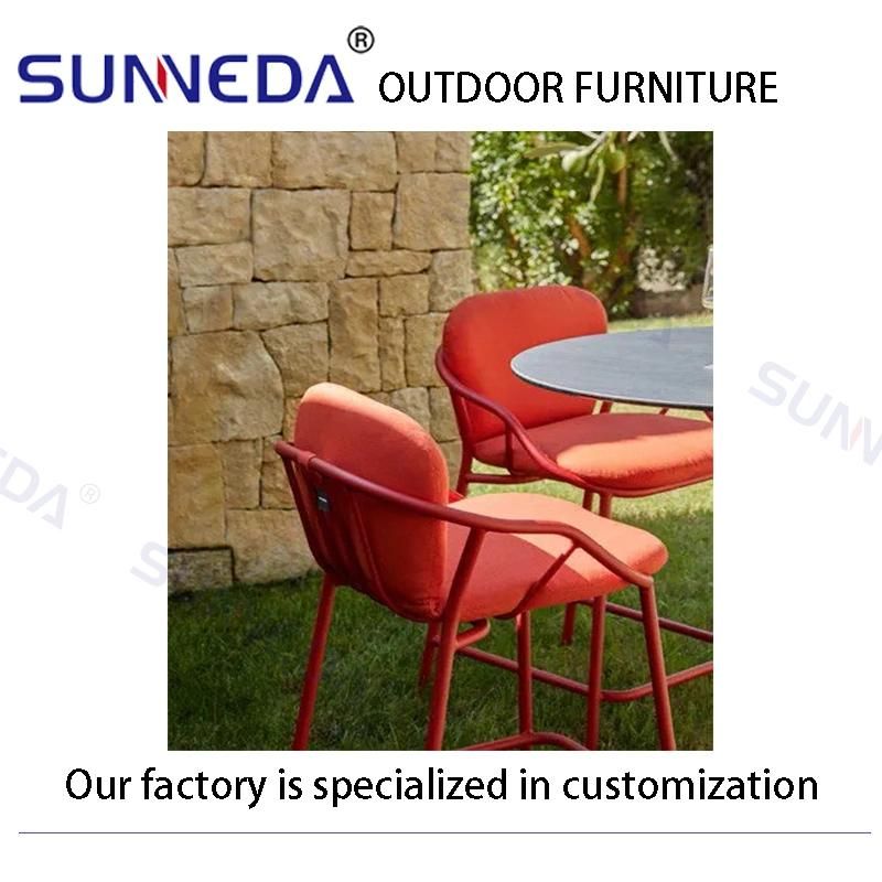 Hot Selling Factory Directly Sell Customize Fashion Lounge Modern Outdoor Chair Set