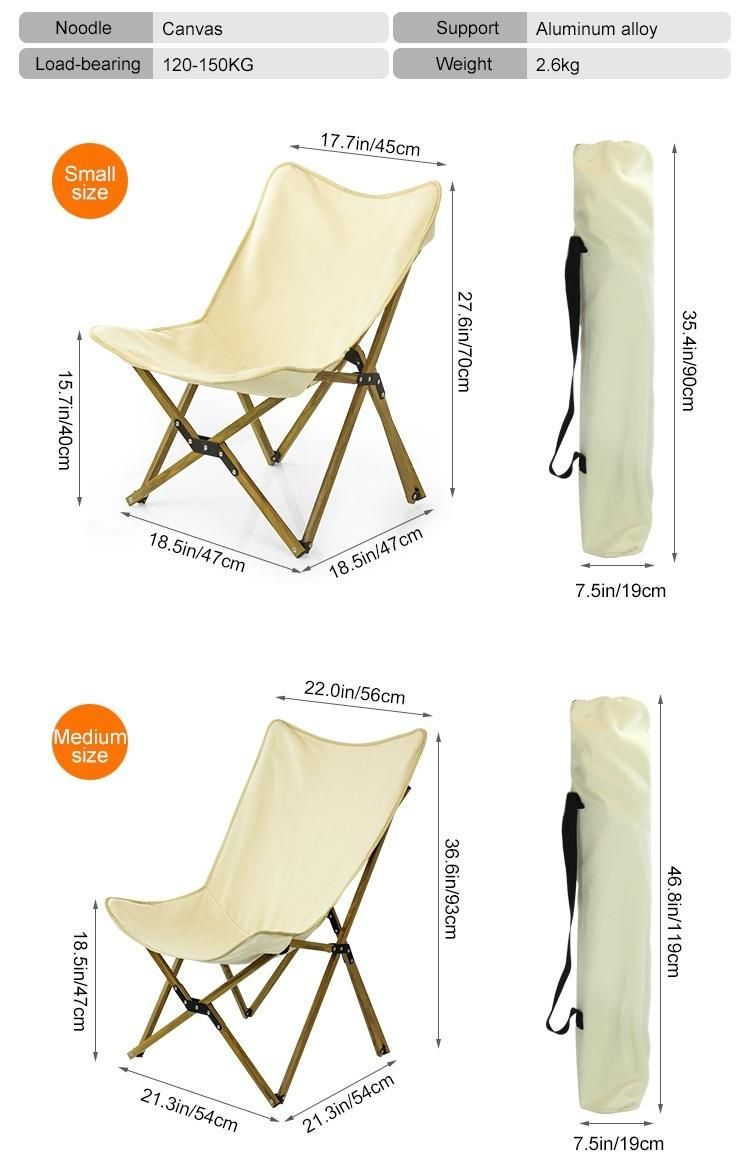 Aluminum New Style Camping Folding Chair