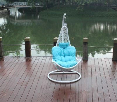 Patio Garden Rotary OEM by Sea Foshan Rattan Swing Chair