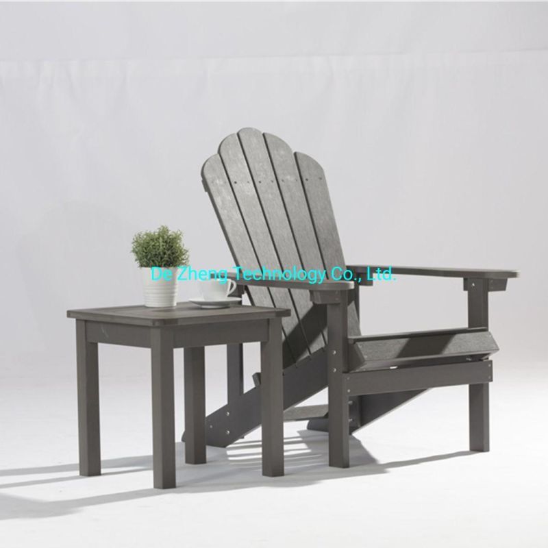 Modern Style Living Room Balcony Polywood Wooden Side Table Set Stand Tea Coffee Table Set