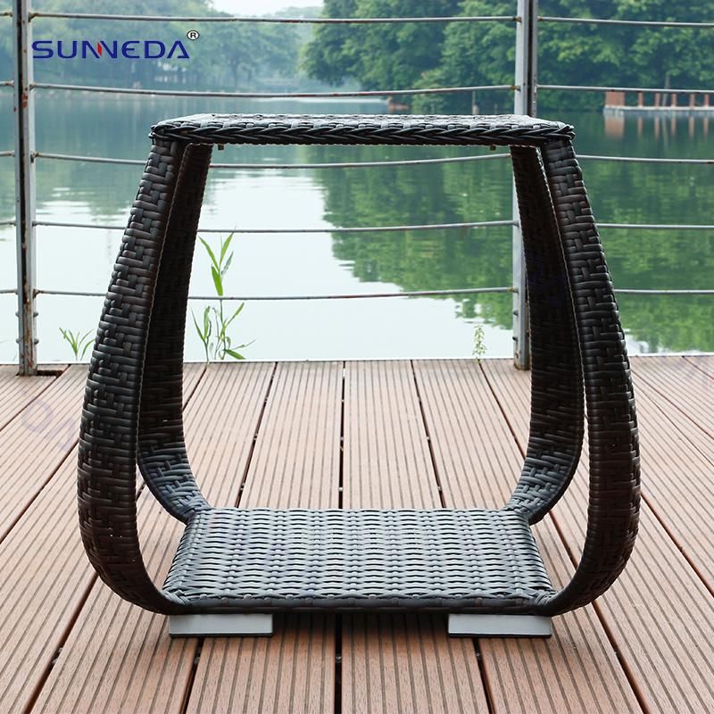 Villa Leisure Swimming Pool Wicker Woven Rattan Garden Sofa Sets