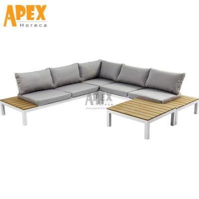 Wholesale Home Outdoor Garden Patio Bistro Sectional Hotel Resorts Lounger Sofa Furniture Set