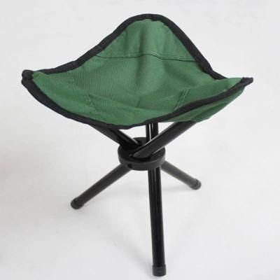 Practical Folding Stool, Small Light Weight 3 Legs Chair Tripod Seat, Outdoor Foldable Tripod Chair for Camping, Fishing, Travel