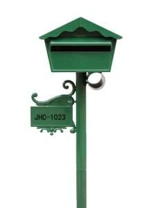 Free Standing Mailboxes/Jhc-12115/Modern Stainless Steel Mailboxes/Standing Mailbox
