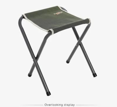 Hardware and Rivet Pass Salt Spray Camping Folding Chair