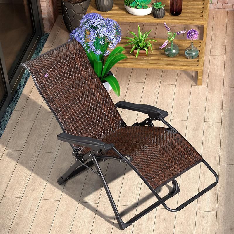 Outdoor External Lounger Bed Outdoor Couch Rattan Sun Lounge