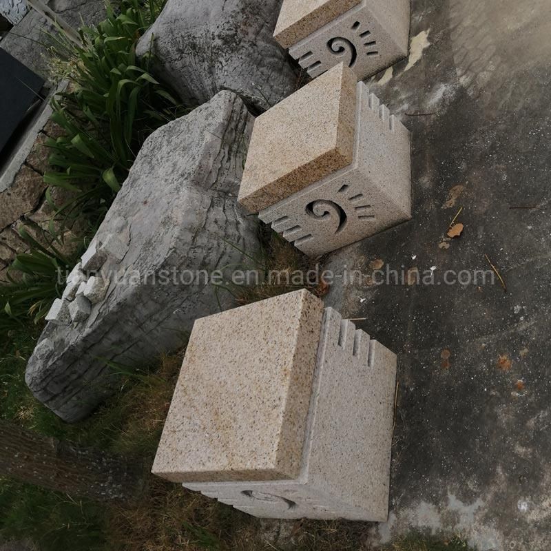 Granite Garden/Park/Plaza Stone Table and Bench/Chair for Outdoor Decoration