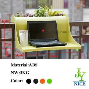 Carry Your Laptop Enjoy Your Working Time in Our ABS Balance Table with Plants