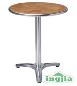 Outdoor Wood Bar Bistro Public Dining Patio Table (JT-98)