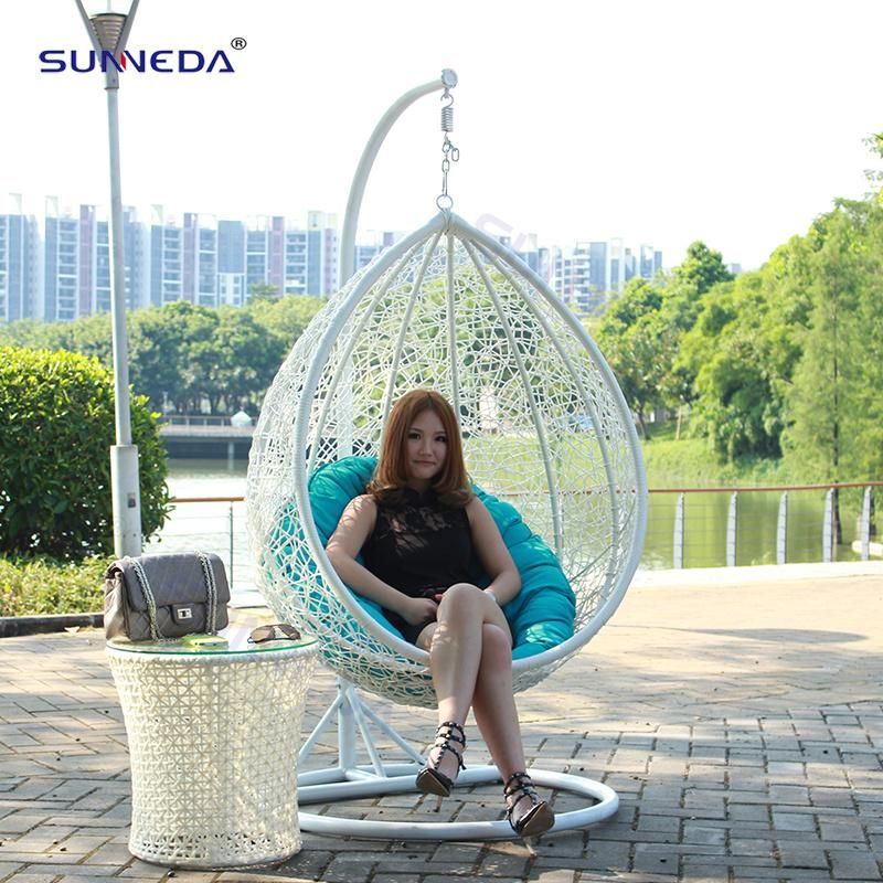 Modern Courtyard Hanging Chair Leisure Outdoor Swing Chair