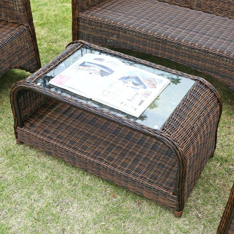 Modern Rattan Outdoor Furniture New Style All Weather Outdoor Sofa for Hotel