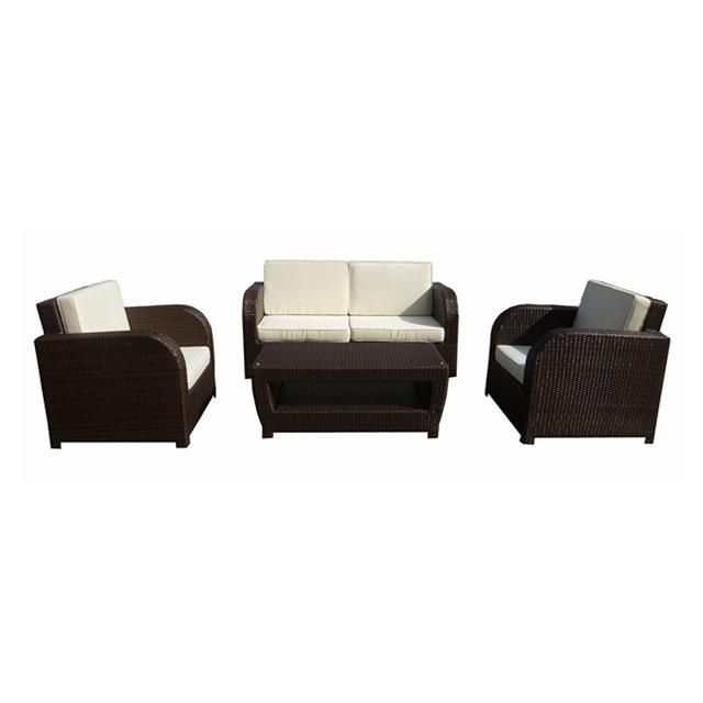 Garden Furniture Sectional Wicker Sofa Single Sofa