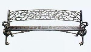 Cast Iron Bench, Outdoor Furniture, Garden Furniture Outdoor Bench