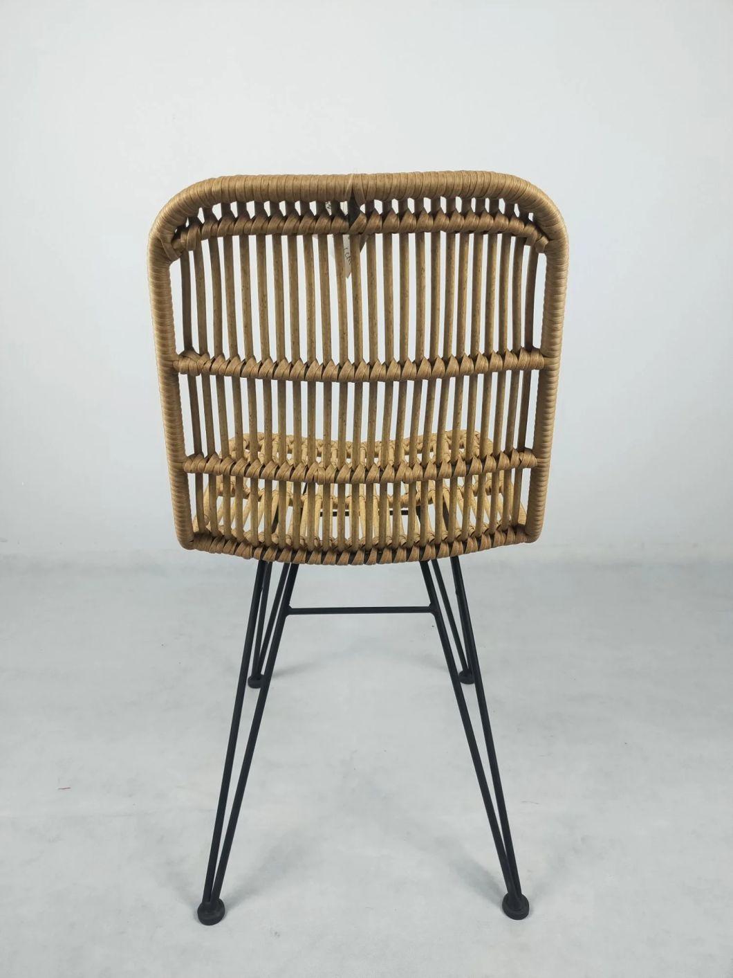 Durable Rattan Wicker Garden Backyard Living Room Chairs