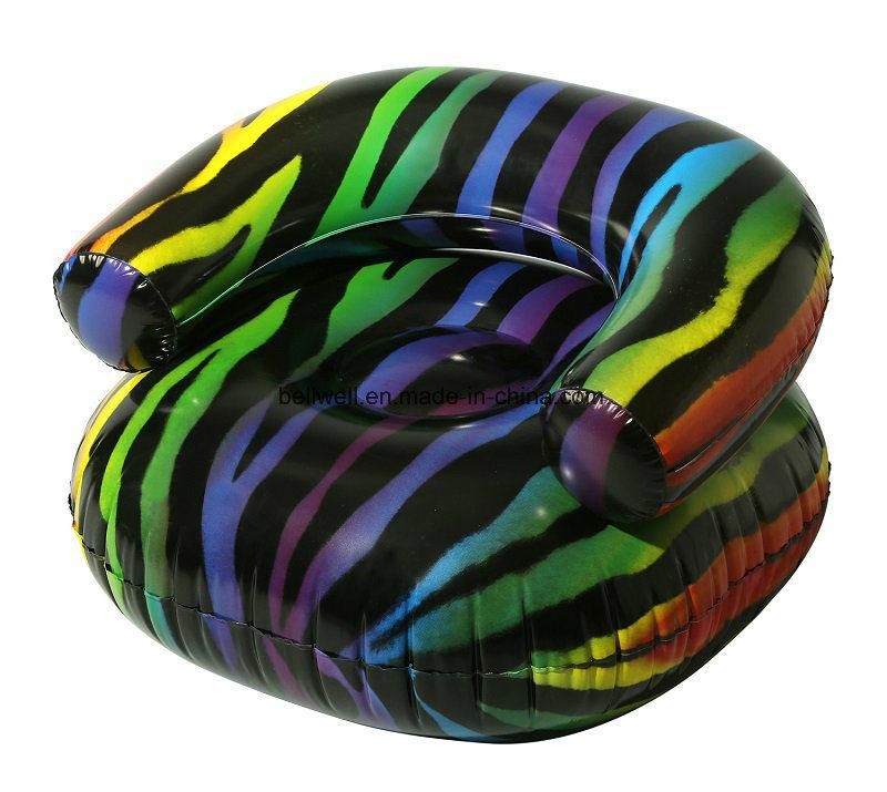 ICTI Approved PVC Inflatable Air Office Sofa