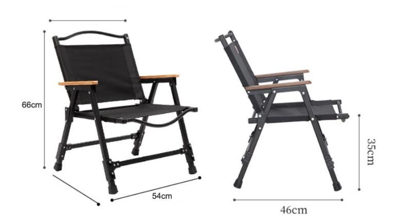 Upgraded Fully Disassembled Outdoor Leisure Camping Portable Kermit Folding Chair