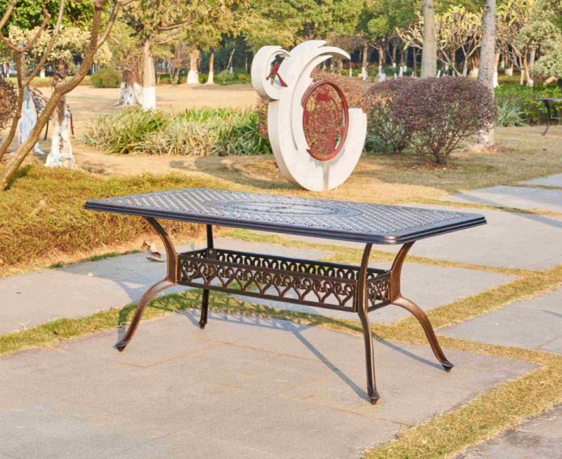 Restaurant Dining Garden Outdoor Cafe Table