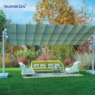 Aluminum Outdoor Luxury Sofa Set Garder Furniture