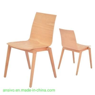 Wooden Backrest High Quality of Wooden Chair Modern Style for Sale