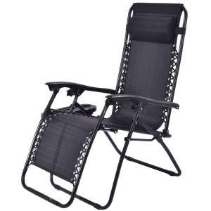 Zero Gravity Recliner Living Room and Outdoor Fishing Chair