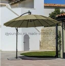 Hanging Outdoor Garden Waterproof Fiberglass Umbrella