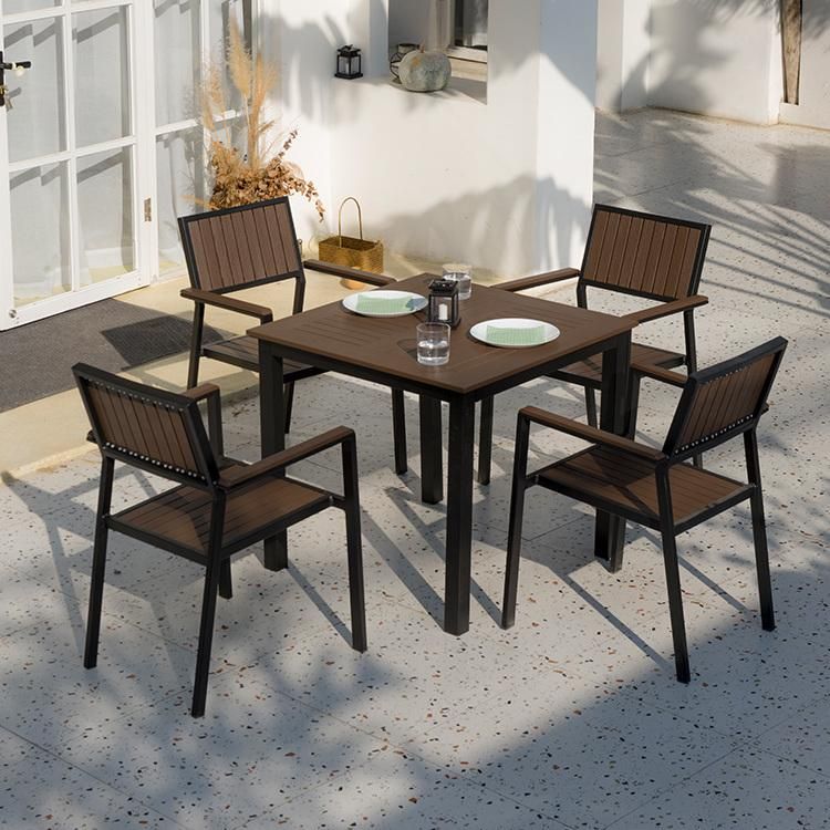 Outdoor Patio Garden Dining Set Aluminum Furniture