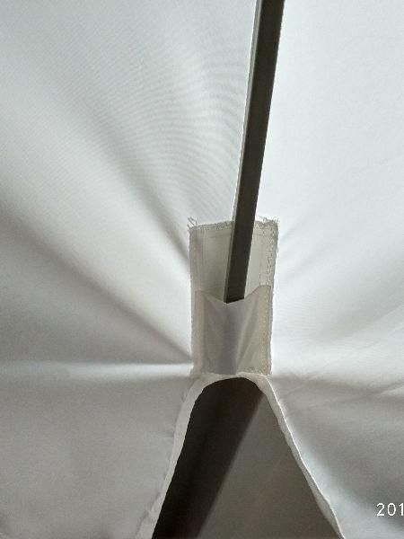 OEM Outdoor Garden Beach Promotional Patio Umbrella Round Aluminum Parasol