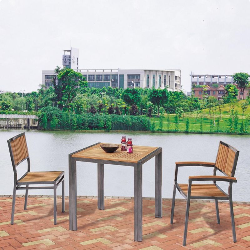 Wholesale Coffee Shop Rattan Outdoor Bamboo Furniture From Guangdong Foshan