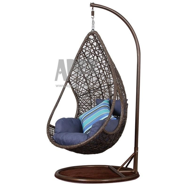 Outdoor Garden Rattan Hanging Chair Wicker Furniture Ahc006s