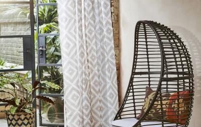 2022 New Style Waterproof Sunscreen Rattan Chair Courtyard Open-Air Nordic Rattan Leisure Terrace Rattan Rattan Rattan