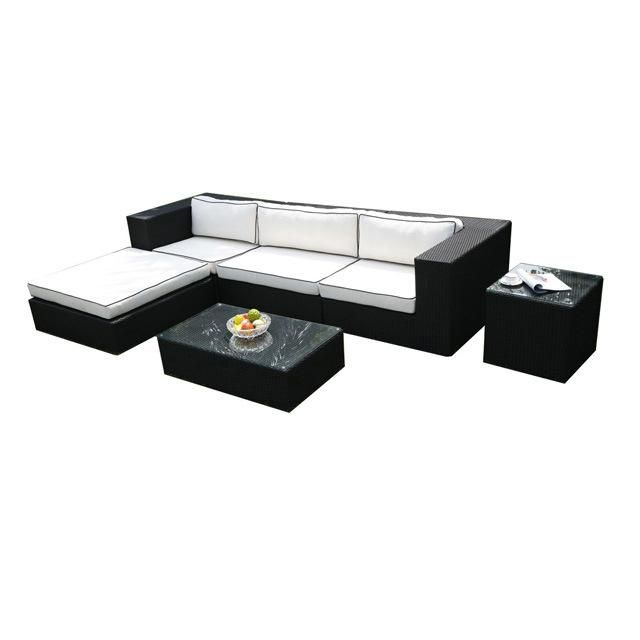 Patio Morden Design Garden Furniture Wicker Sofa