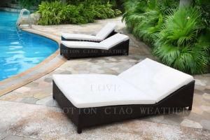 Love Sunbed (GB-07B) for Swimming Pool &amp; Beach &amp; Outdoor