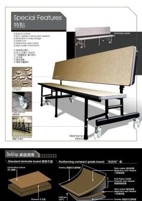 2017 Professional Wooden Folding Bench