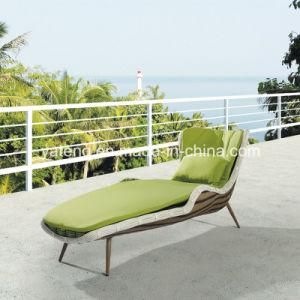 5 Years Warranty Rattan Outdoor Single Lounge with Cushion Beach Lounge Garden Lounge