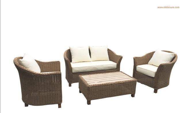 Hot Selling Products Factory Price Outdoor Indoor Rattan Furniture Dining Table Set