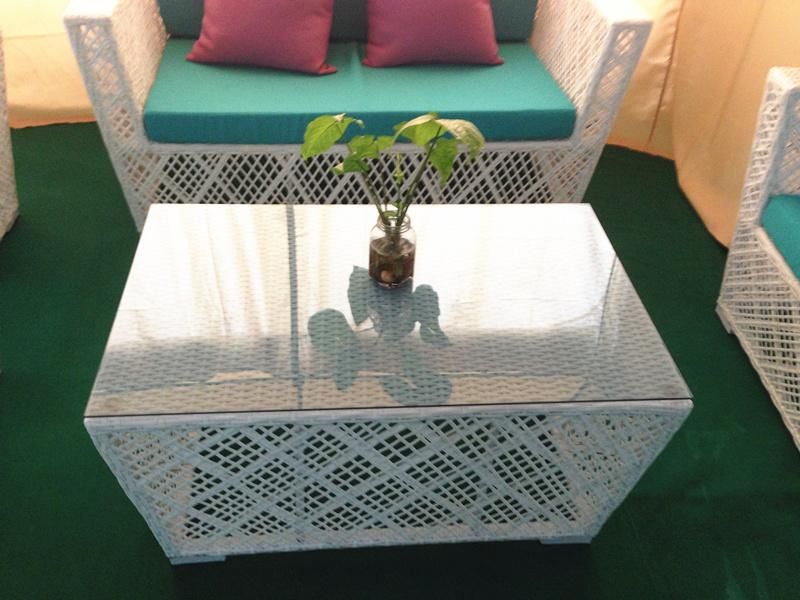 Outdoor Rattan Furniture Graden Wicker Furniture Patio Sofa Set