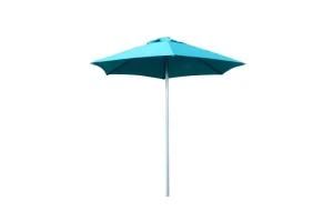 Promotion Product Home Furniture Outdoor Umbrella Steel Market Beach Umbrella Parasol