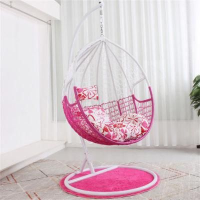 Hanging Basket Rattan Chair Outdoor Garden Swing Chair