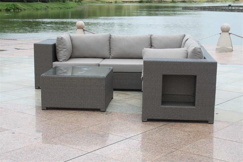 Garden Corner Sofa Lounge Villa Patio Sectional Outdoor Patio Sectionals Backyard Furniture