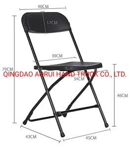 Cheap Plastic and Metal Folding Chairs for Beach Garden etc.