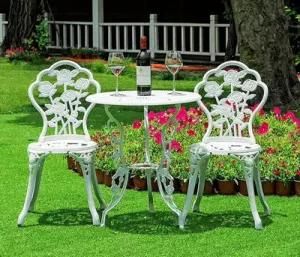Cast Alum Garden Chairs and Table