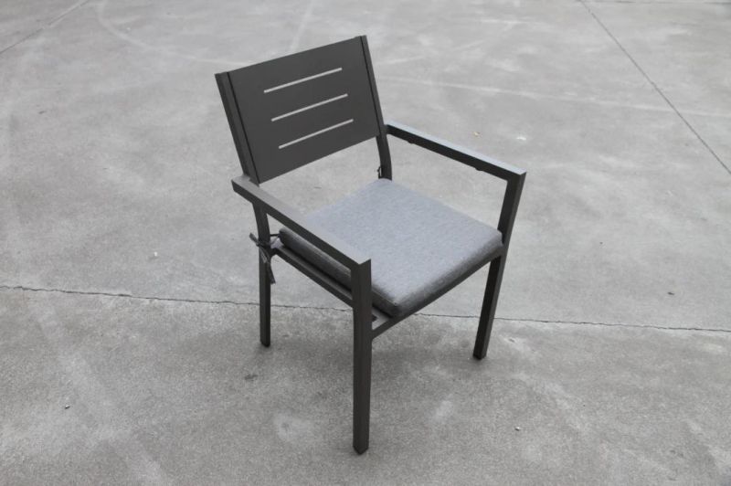 Foshan Customized OEM Aluminum Patio Set Outside Table Bistro Dining Chairs with Cheap Price