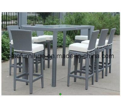 Rattan Bar Counter in Garden Sets (CF785C)