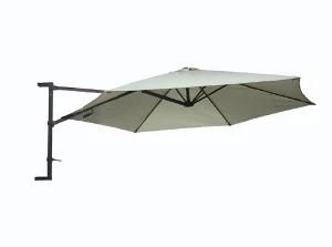 10 Feet Big Garden Wall Side Outdoor Patio Cantilever Umbrella