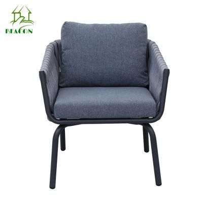 Outdoor Sectional Furniture All Weather Aluminum Sofa for Garden