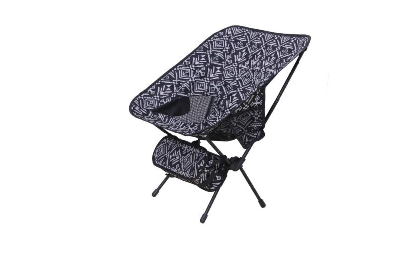 Outdoor Leisure Ultralight Folding Lounge Camping Chair