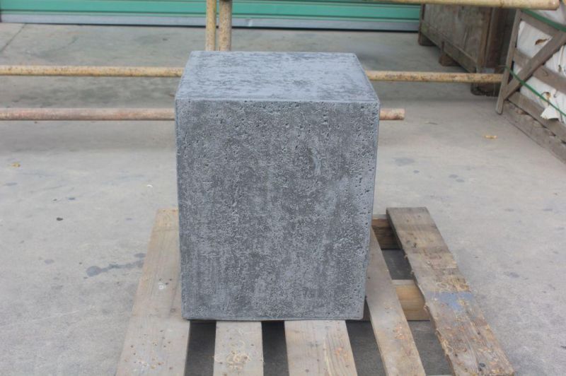 Square Tank Cover Gas Tank Inside Cover for Gas Tank Concrete Look